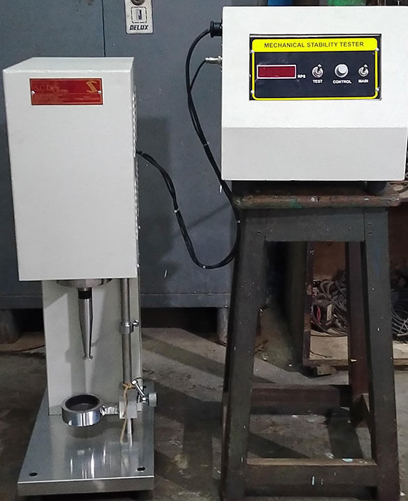 Mechanical Stability Tester